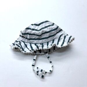 Millymook Skipper Baby Girls Bucket Striped Kids Sun Hat